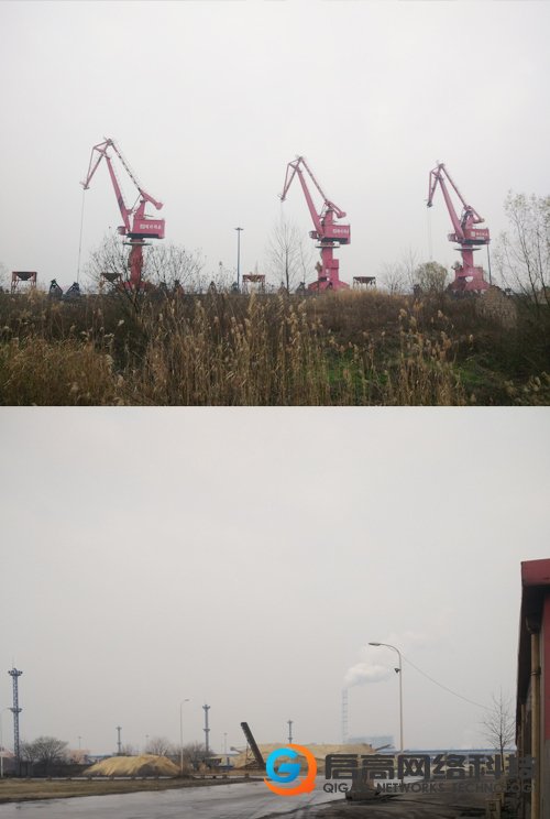 南京龙潭港码头视频监控项目,安防监控，南京监控安装
